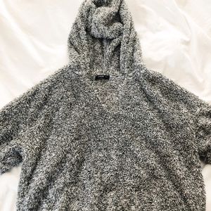 Shein Sherpa Hoodie